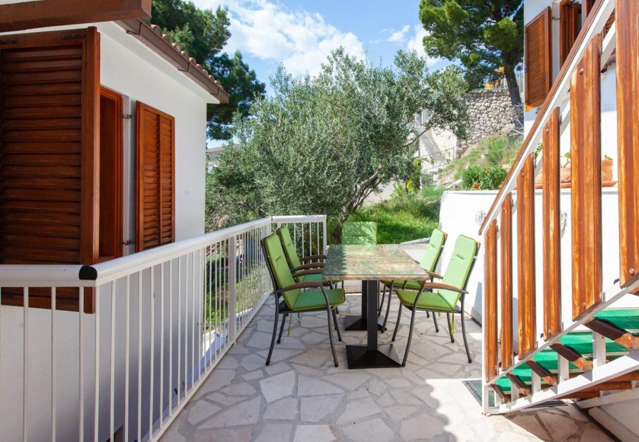 Apartment Ante M Brela Ngoại thất bức ảnh
