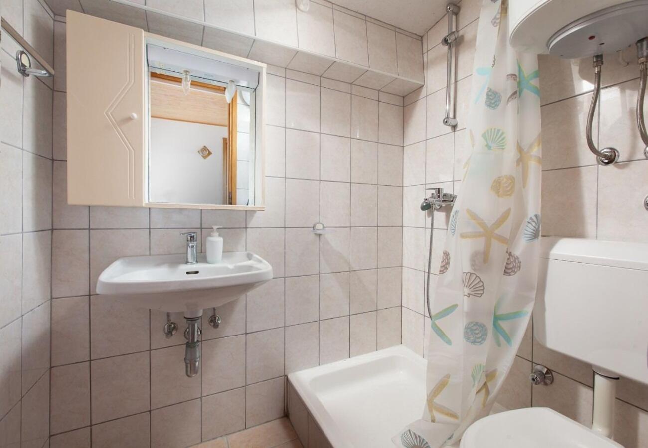 Apartment Ante M Brela Ngoại thất bức ảnh